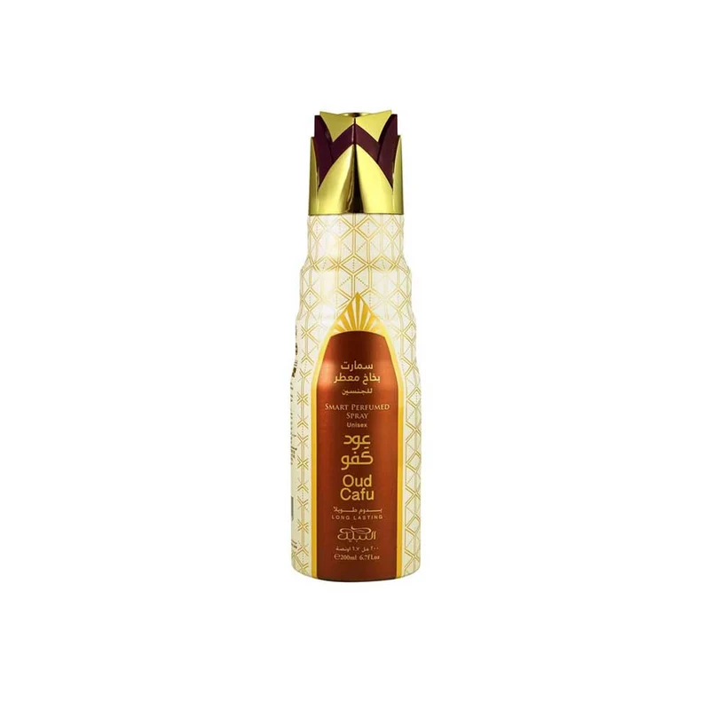 Oud Cafù Smart Deodorant Body Spray
