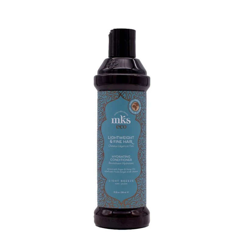 MKS Eco Hydrate Lightweight & Fine Hair 296ml - balsamo per capelli fini
