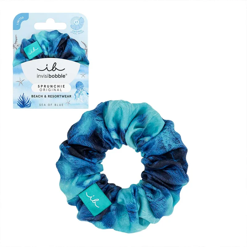 Invisibobble Sprunchie Bikini Sea Of Blues - elastico per capelli