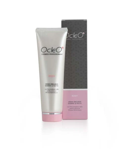 Crema Corpo Snellente Giorno Notte Fitocomp Pianta Carnivor Ocleo 150 ml
