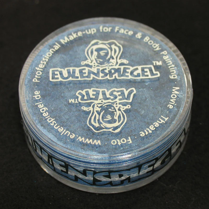 Polvere Perlglanz Puder Azzurro Perlato Aztec Aqua Eulenspiegel 3,5 g