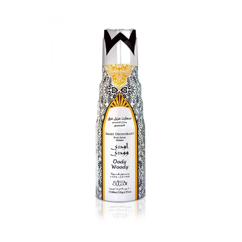 Oody Woody Smart Deodorant Body Spray