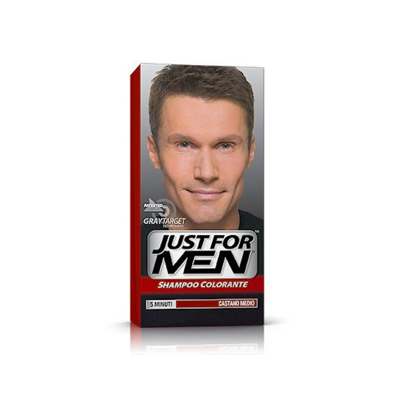Shampoo Colorante Just For Men