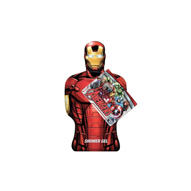 Iron Man Bagnoschiuma