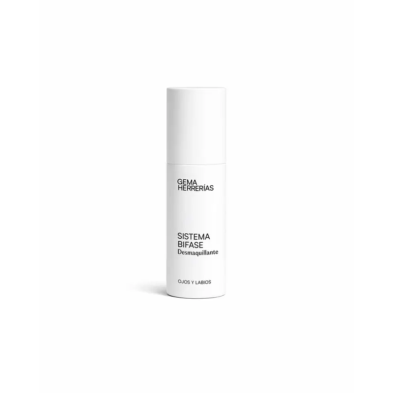 Gema Herrerías Biphase Make-up Remover System for Face and Eyes, 150 ml