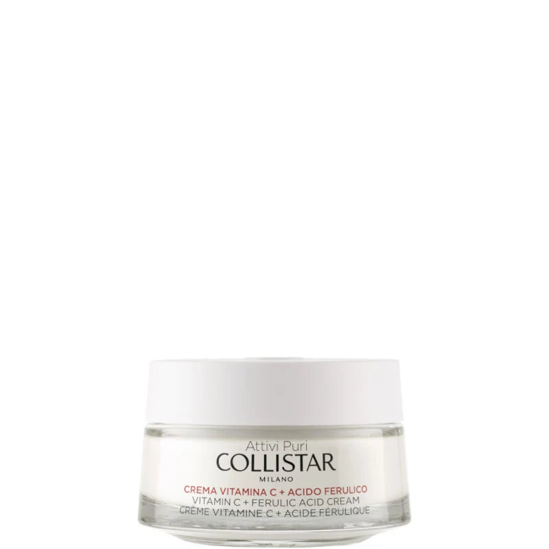 Attivi Puri Crema Vitamina C + Acido Ferulico Illuminante Antiossidante 50 ML