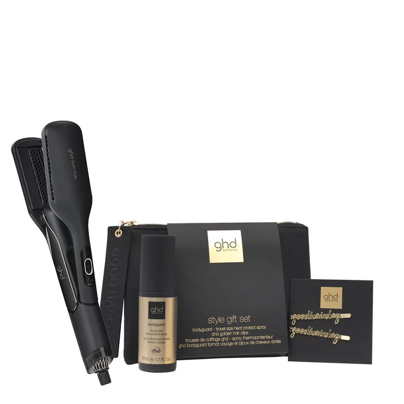 Ghd Duet Nera + Style Gift Set in Omaggio