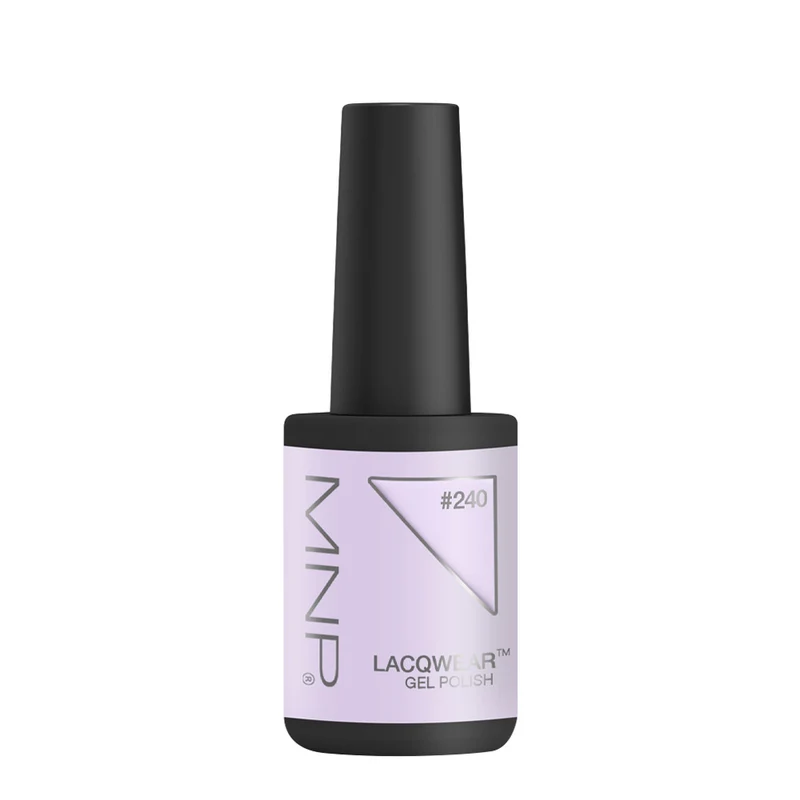 Lacqwear Gel Polish 240 Lilac Dream 10ml - smalto semipermanente
