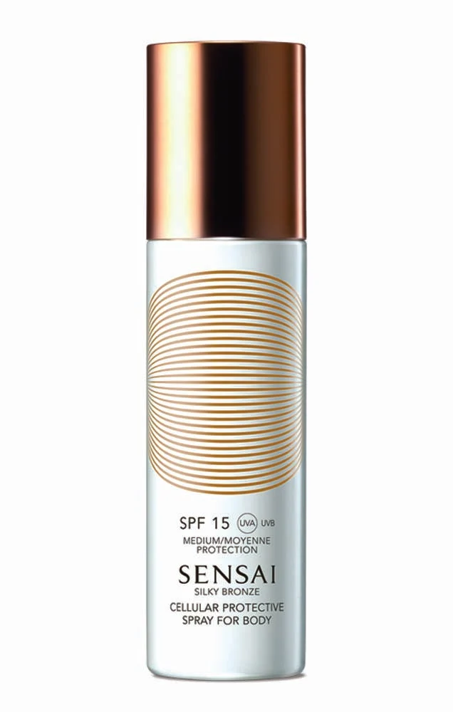 Cellular Protective Spray For Body Spf15