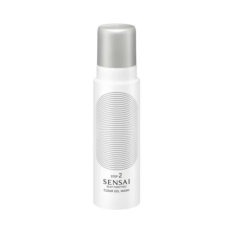 Silk Purifying Clear Gel Wash Step 2