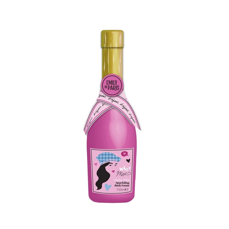 Emily in Paris Gelsomino e Rosa Bagnoschiuma Scintillante