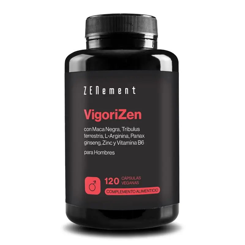 Zenement Vigorizen, 120 vegan capsules