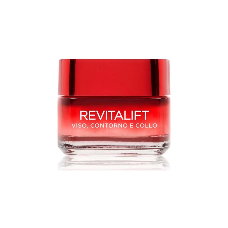 Revitalift Viso, contorni e collo