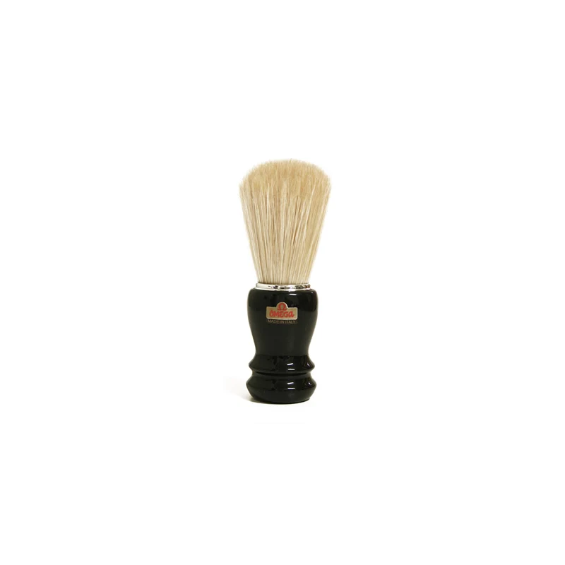 Pennello da barba professionale in pura setola Omega 20106