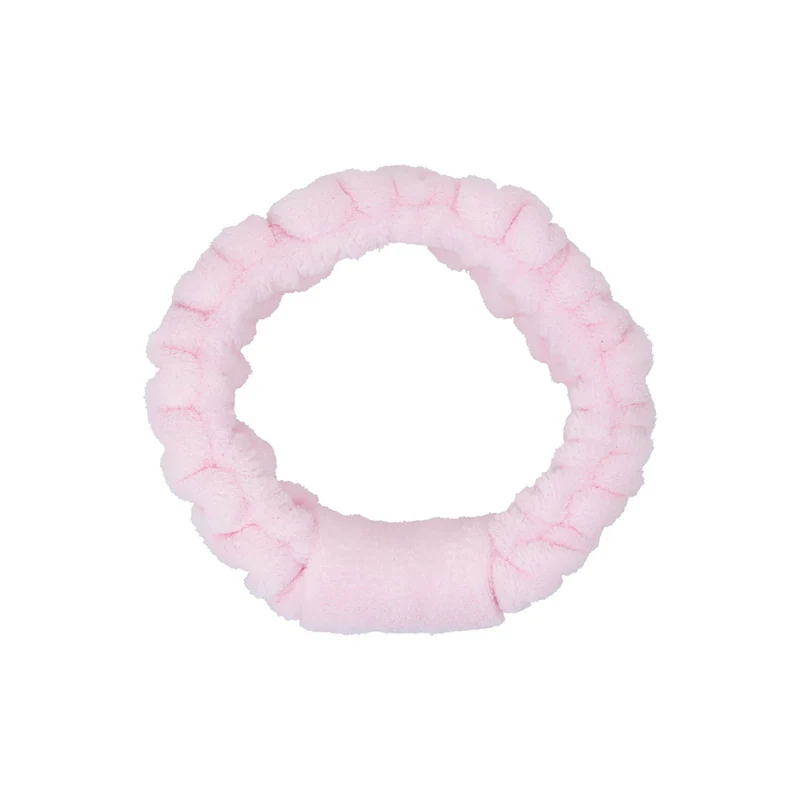 ilū Skin Care Headband Pink - fascia per capelli
