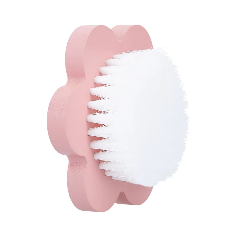 ilū Skin Care BambooM! Face Brush Sweet Tangerine - spazzola per il viso