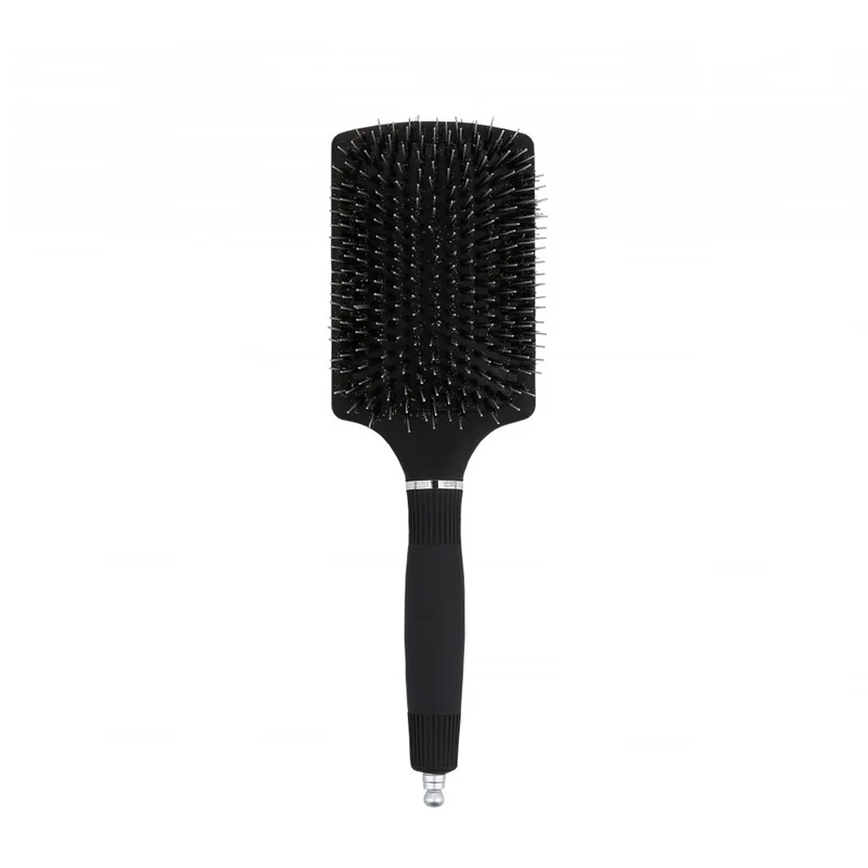 Lussoni Paddle Hair Brush Mixed Bristle - spazzola piatta a setole miste