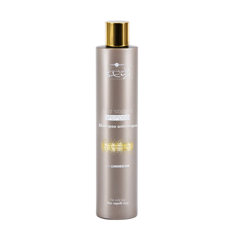 Hair Company Inimitable Style Frizz Stopper Shampoo 250ml - shampoo anticrespo