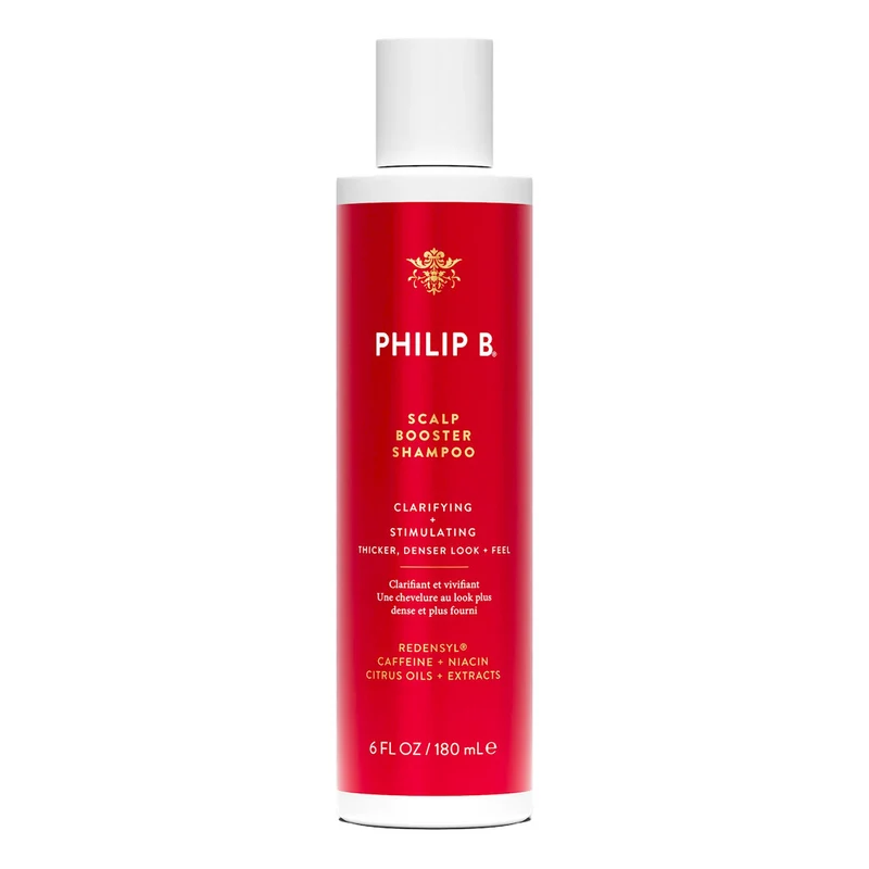 Philip B Scalp Booster Shampoo 180ml - shampoo densificante