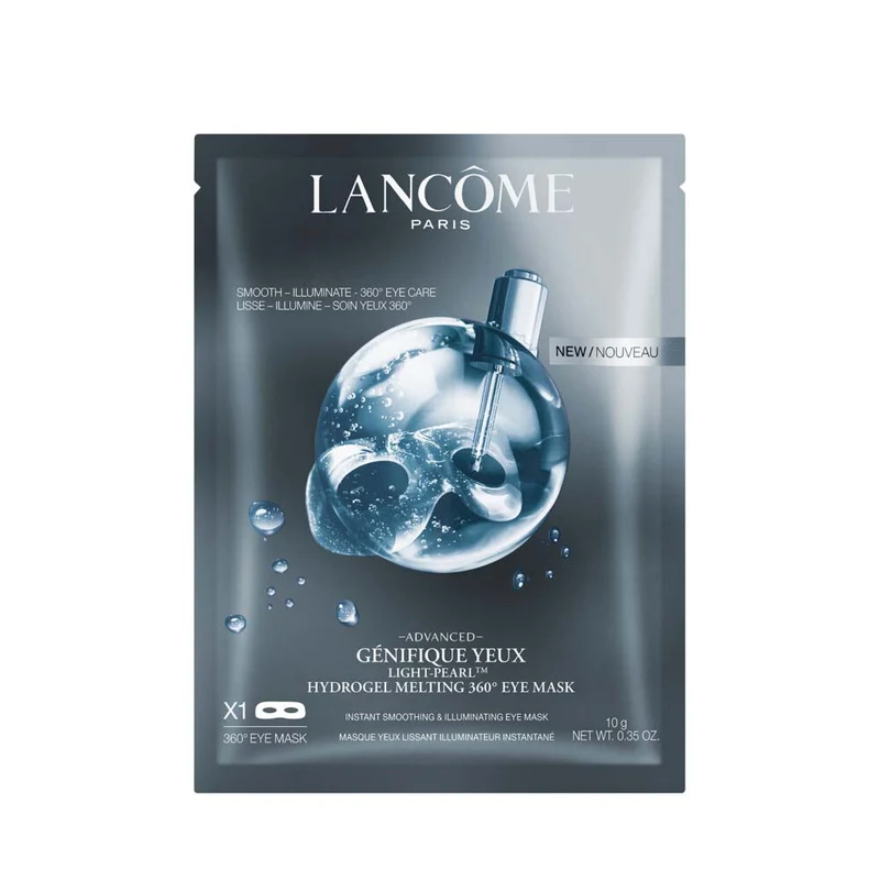 Advanced Génifique Yeux Light-Pearl Hydrogel maschera occhi