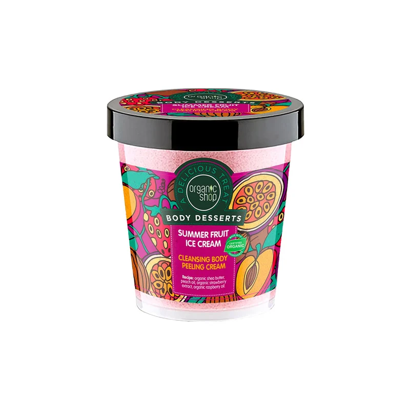Body Dessert Scrub Detergente Summer fruit