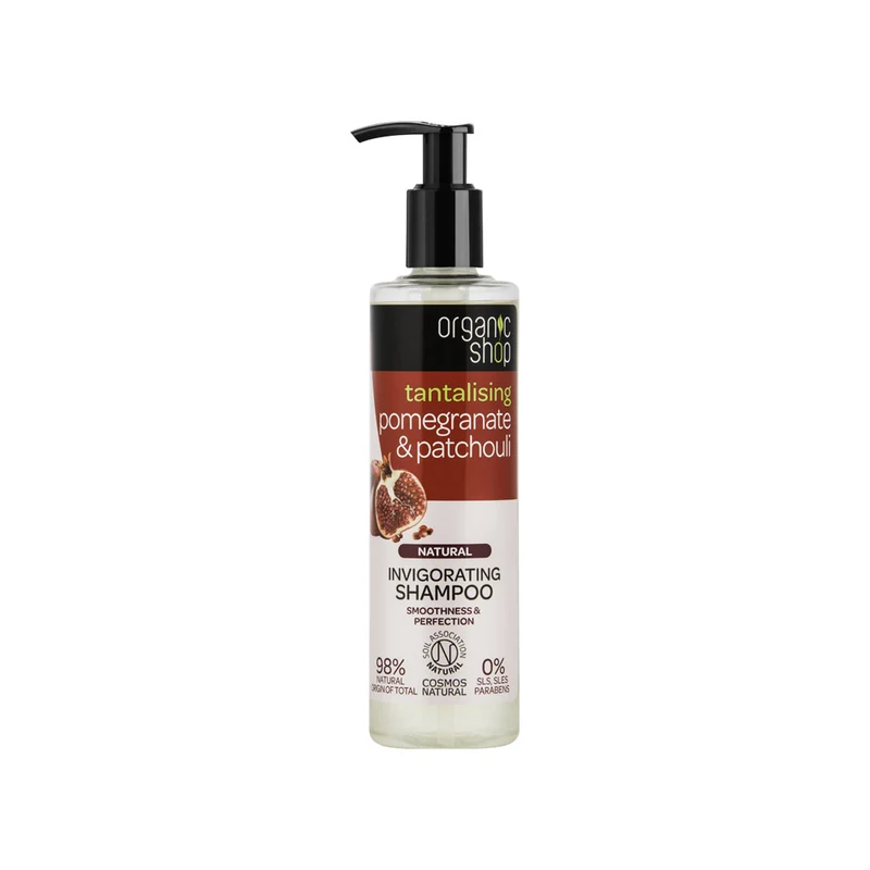 Shampoo Melograno & Patchouli