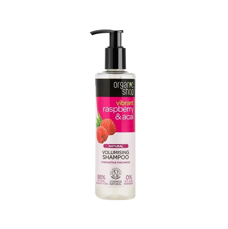 Shampoo Lampone & Acai