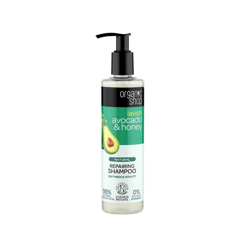 Shampoo Avocado & Miele