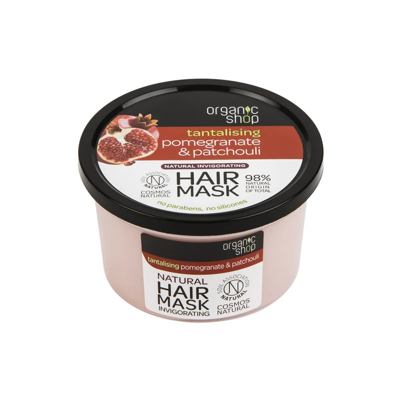 Maschera capelli Melograno & Patchouli