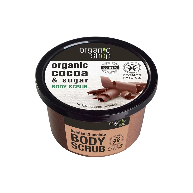 Scrub corpo Belgian Chocolate