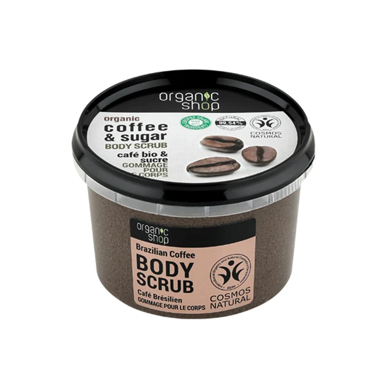 Scrub corpo Caffè