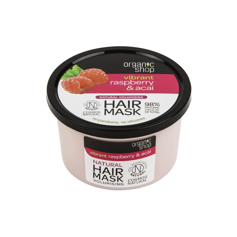 Maschera capelli Lampone & Acai