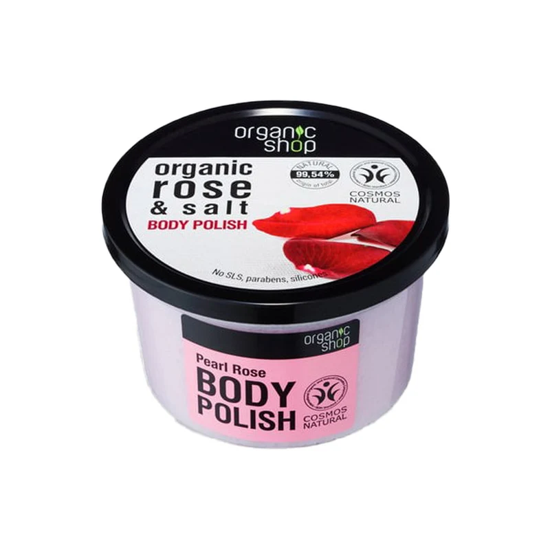 Scrub corpo Pearl Rose