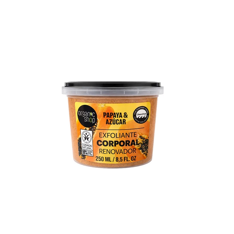 Papaya & Sugar Body Scrub 250ml