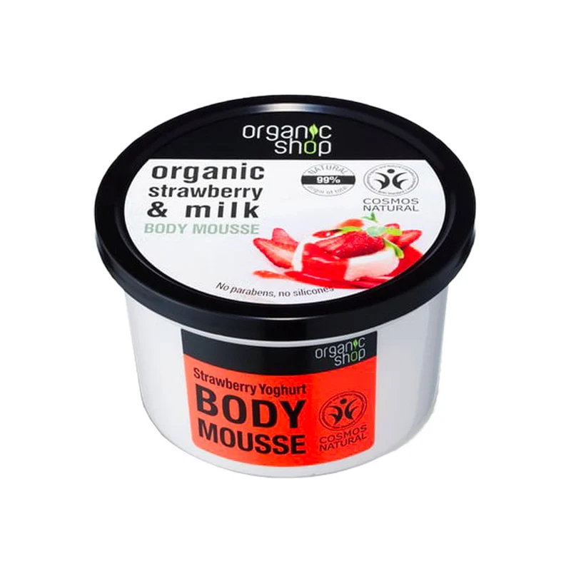 Mousse corpo Fragole e Yogurt