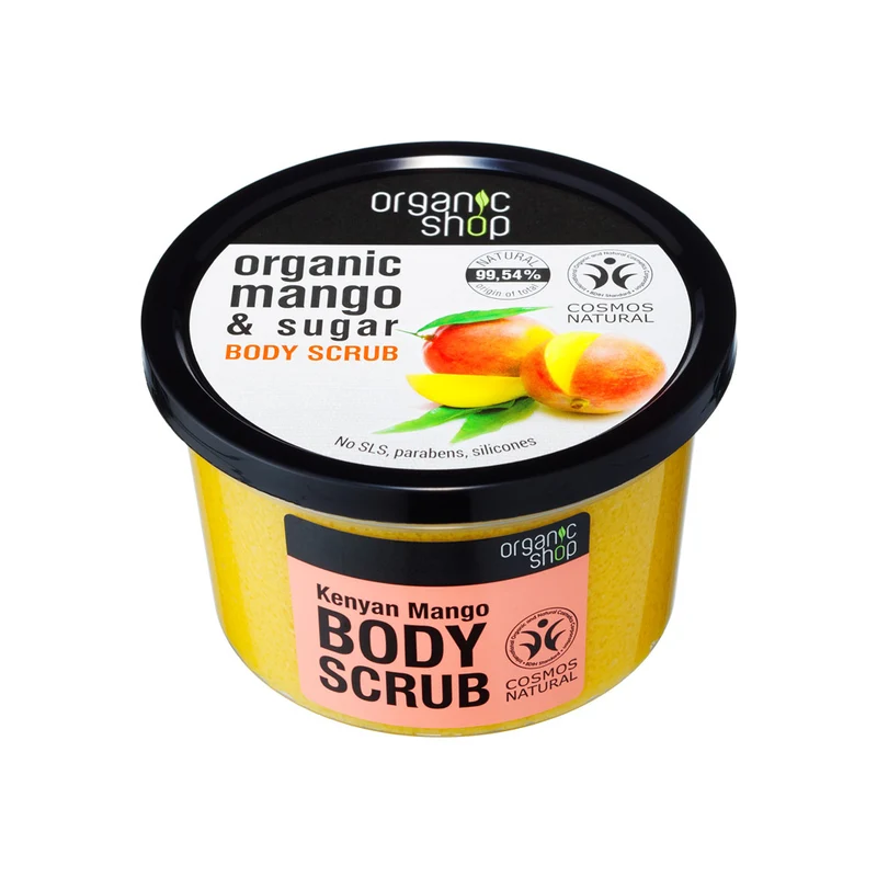 Scrub corpo Kenyan Mango