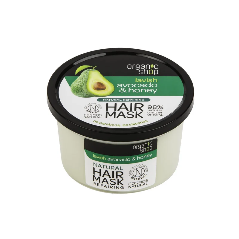 Maschera capelli Avocado & Miele