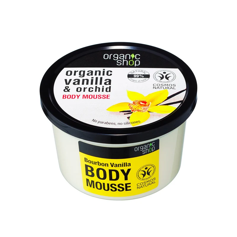 Mousse corpo Bourbon Vaniglia