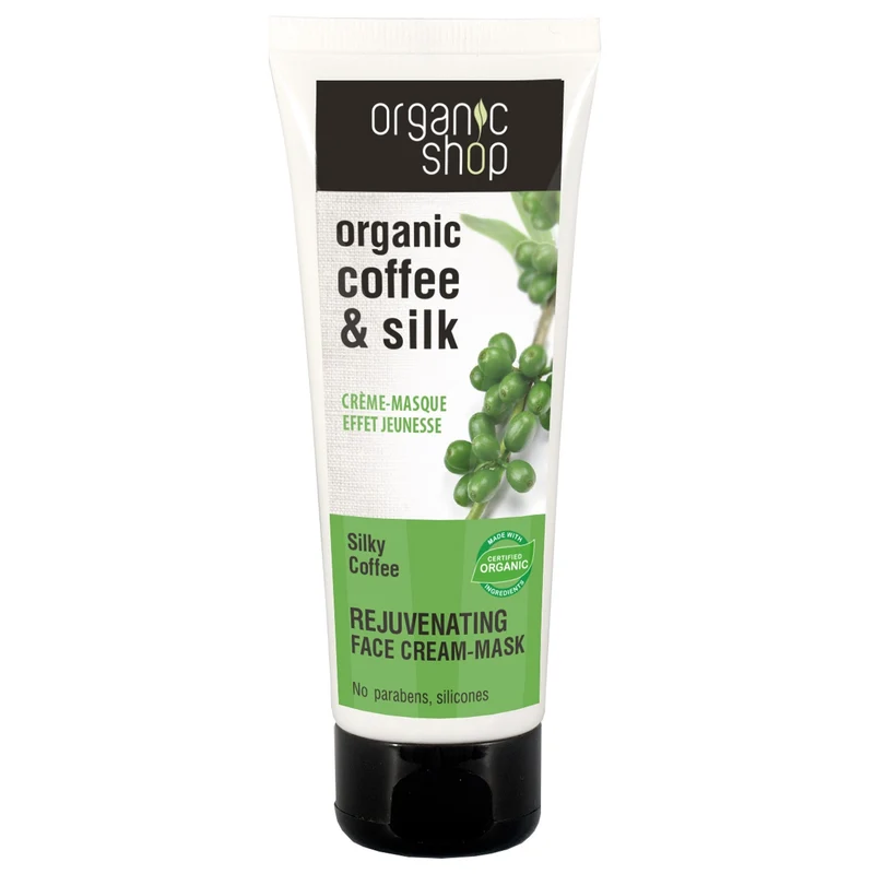 Maschera tonificante Silky Coffee