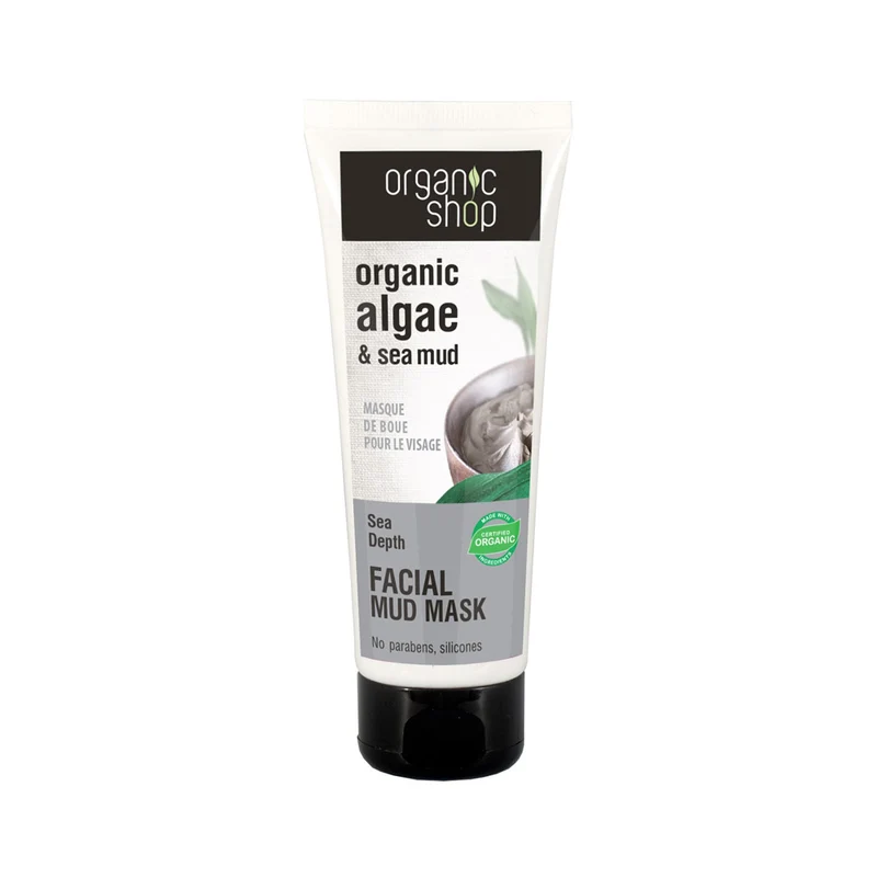 Maschera viso Fango marino & Alghe