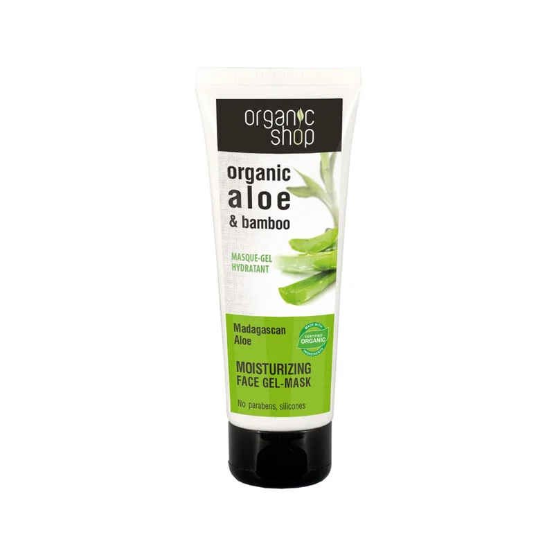 Maschera gel Idratante Aloe