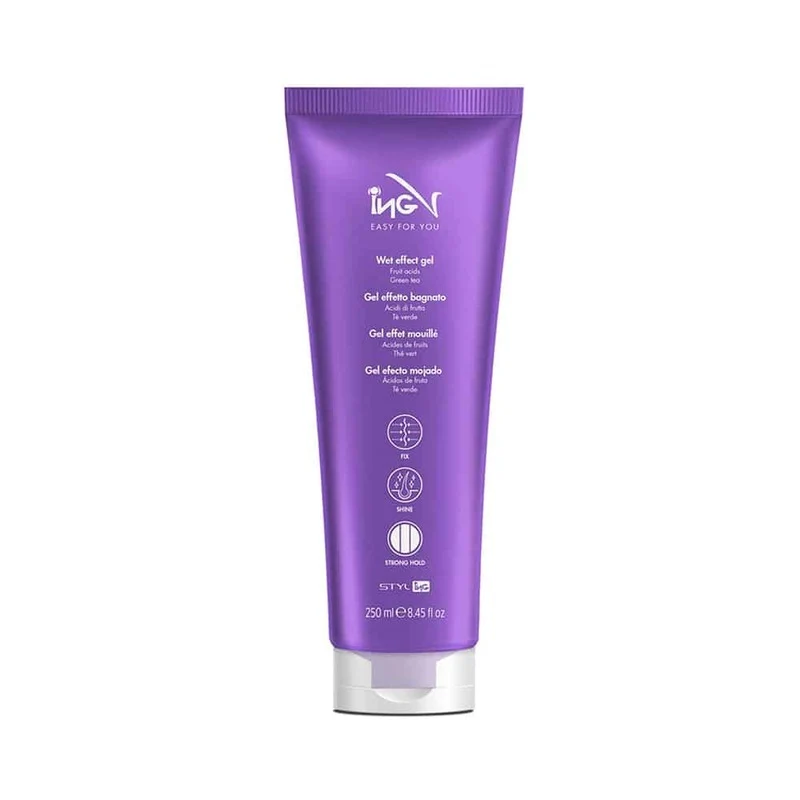 Gel effetto bagnato Wet Effect Gel Vegan 250 ml ING