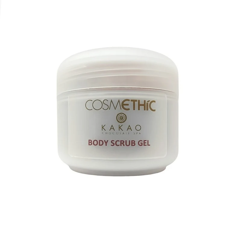 Scrub Corpo in Gel Kakao Body Scrub Gel Cosmethic 250 ml.