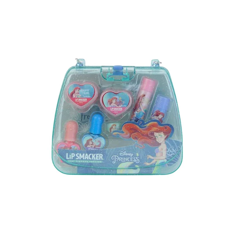 Lip Smacker Disney Princess Mini borsa per il trucco Ariel