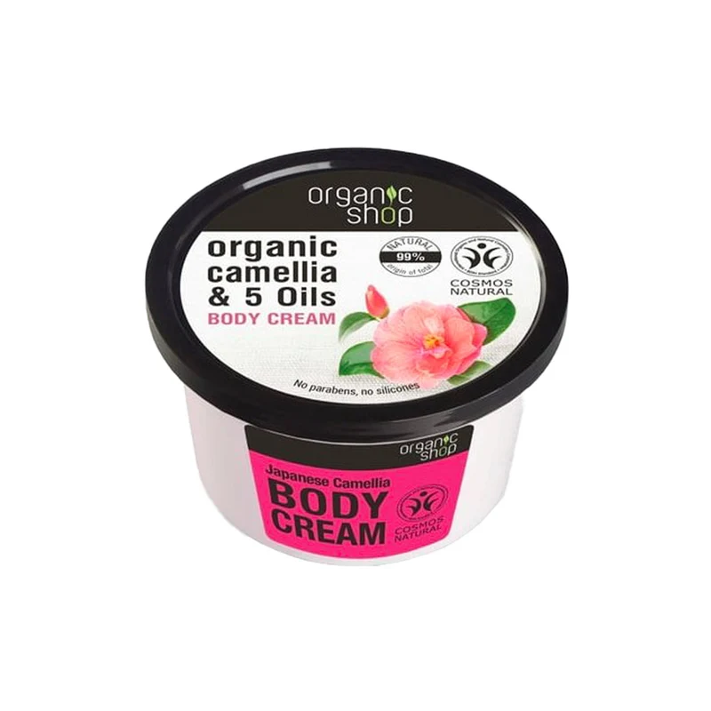 Japanese Camelie Body cream