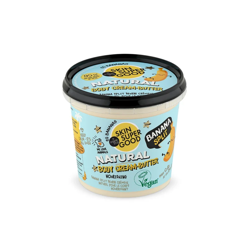 Crema corpo Burro Banana Split
