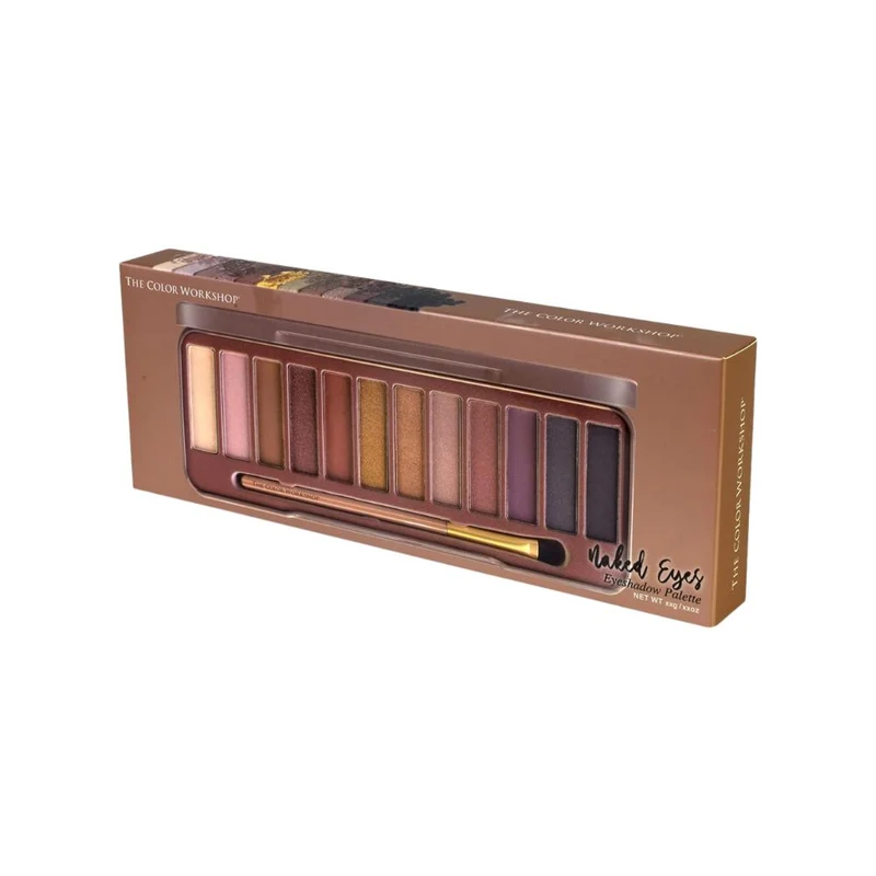 The Color Workshop Naked Eyes Eyeshadow Palette Cofanetto Regalo