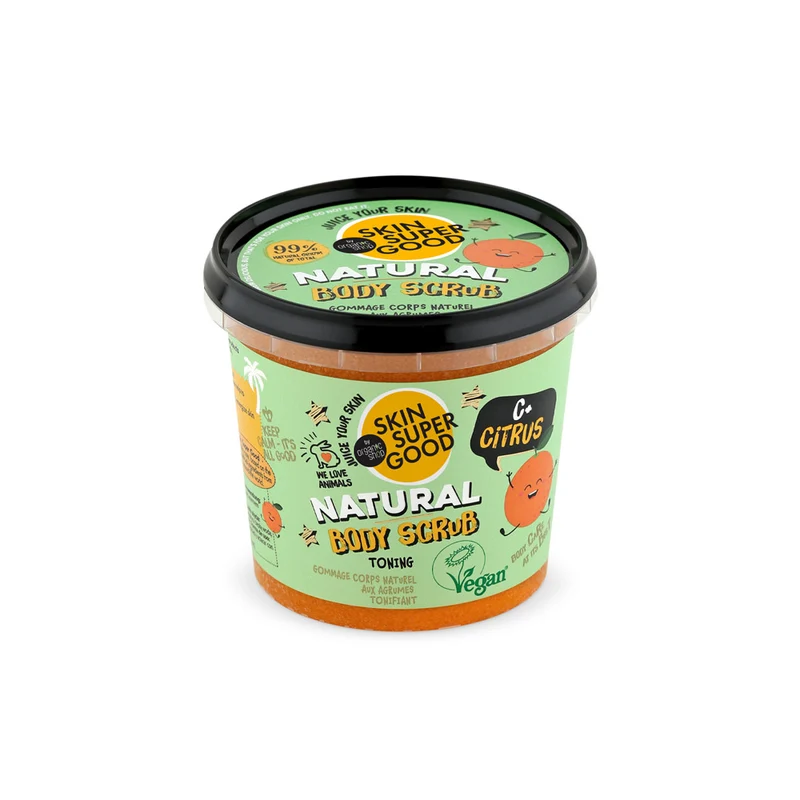 C+ Citrus Scrub corpo