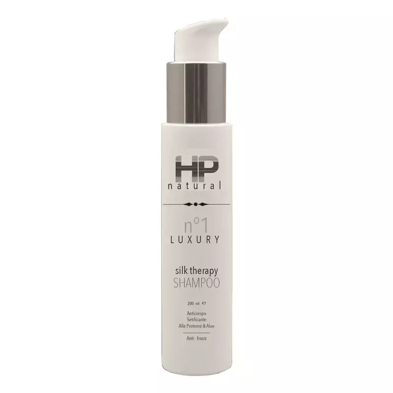 Shampoo Anticrespo Silk Therapy Luxury N°1 NHP 200 ml