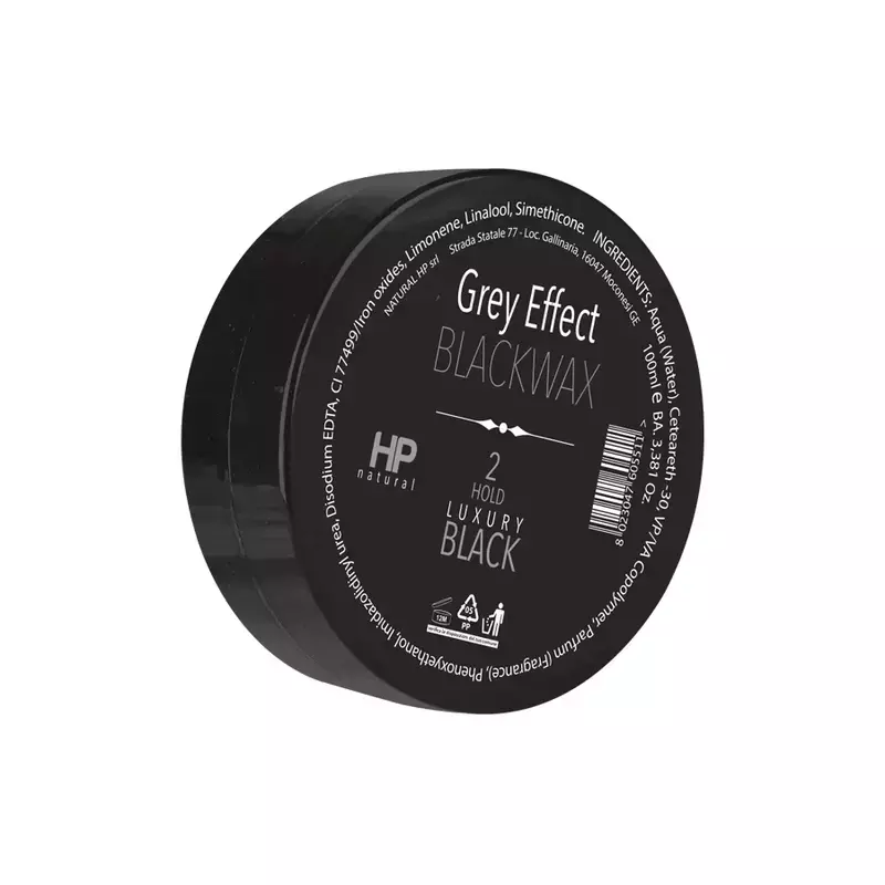 Black Wax Luxury Grey Effect N°2 NHP 100 ml